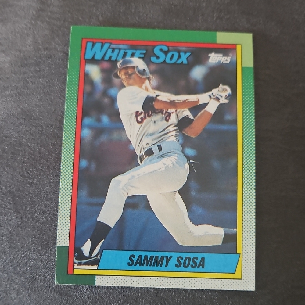 White Sox Baseball Card